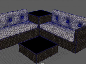 SUMMER TERRACE 3D Model