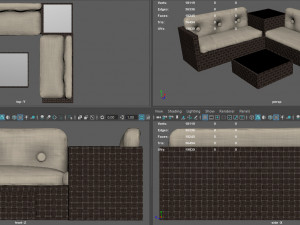 SUMMER TERRACE Model 3D
