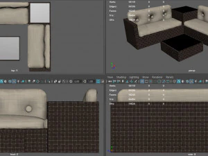 SUMMER TERRACE 3D Model