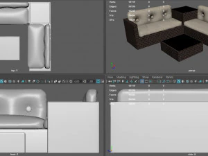 SUMMER TERRACE 3D Model