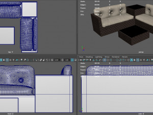 SUMMER TERRACE Model 3D