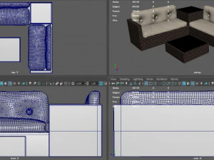 SUMMER TERRACE 3D Model