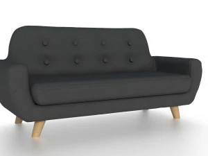 LIVING ROOM SOFA 3D Model