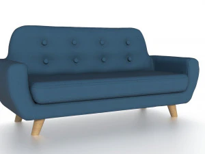 LIVING ROOM SOFA 3D Model
