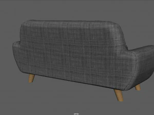 LIVING ROOM SOFA 3D Model