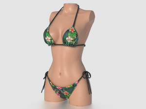 BIKINI WOMAN PACK Modelo 3D