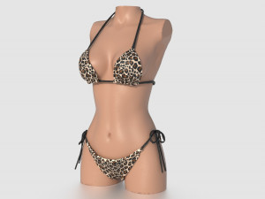 BIKINI WOMAN PACK Modelo 3D