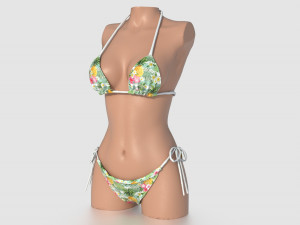 BIKINI WOMAN PACK Modelo 3D