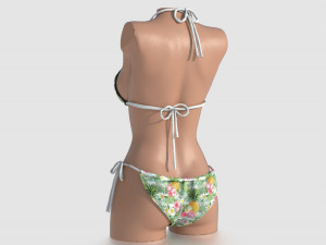 BIKINI WOMAN PACK Modelo 3D