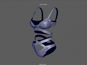 BIKINI WOMAN PACK 2 3D Model