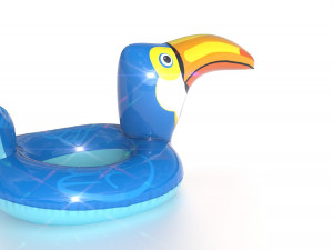 POOL FLOAT TOUCAN 3D Model