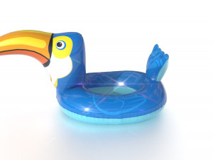 POOL FLOAT TOUCAN 3D Model
