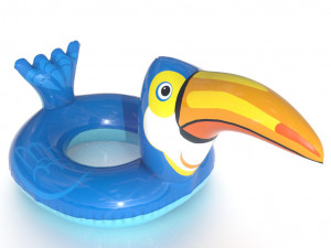 POOL FLOAT TOUCAN 3D Model