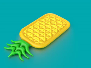 KASUR TIAP NANAS Model 3D