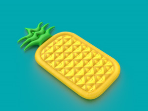 PINEAPPLE INFLATABLE MATTRESS 3D Модель