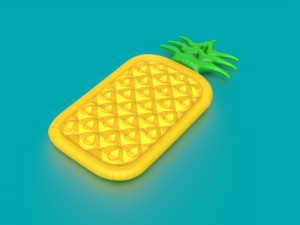 PINEAPPLE INFLATABLE MATTRESS 3D Модель
