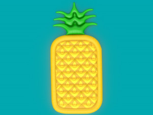 PINEAPPLE INFLATABLE MATTRESS 3D Модель