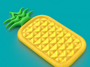 PINEAPPLE INFLATABLE MATTRESS 3D Модель