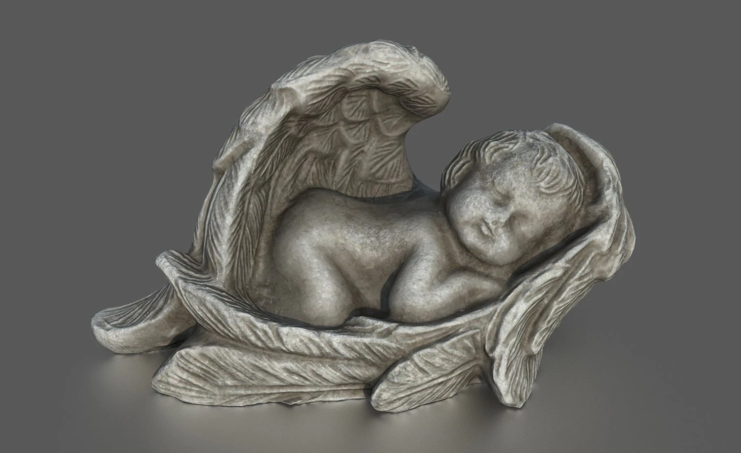 BABY BORN 3D Model .c4d .max .obj .3ds .fbx .stl .blend 