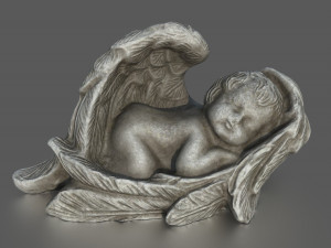 BABY BORN 3D Model