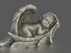 BABY BORN 3D Модель