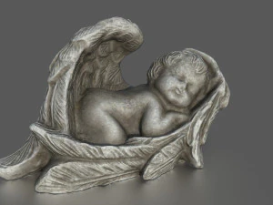 BABY BORN 3D Model