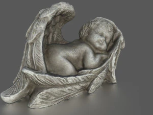 BABY BORN 3D Model