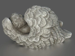 BABY BORN 3D Model