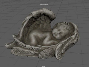 BABY BORN 3D Model