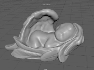 BABY BORN 3D Model
