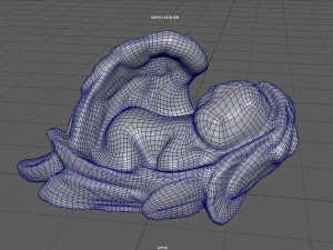 BABY BORN 3D Model