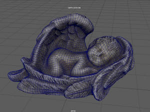 BABY BORN 3D Модель