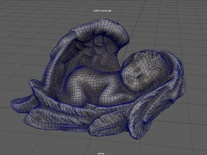 BABY BORN 3D Model