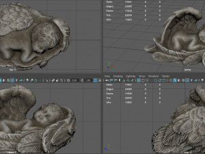 BABY BORN 3D Модель