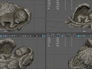 BABY BORN 3D Model