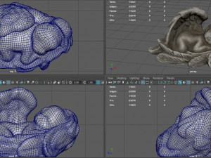 BABY BORN 3D Модель