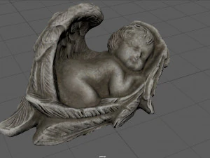BABY BORN 3D Model