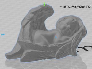 BABY BORN 3D Модель