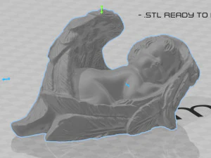BABY BORN 3D Model