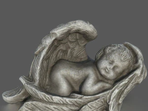 BABY BORN 3D Model
