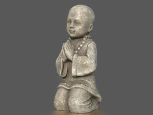 EST&Aacute;TUA DE BUDA DA CRIAN&Ccedil;A Modelo 3D