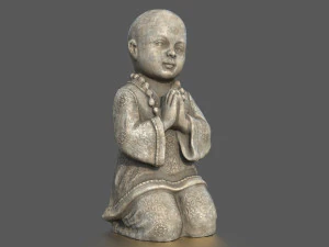 EST&Aacute;TUA DE BUDA DA CRIAN&Ccedil;A Modelo 3D