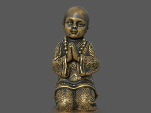 EST&Aacute;TUA DE BUDA DA CRIAN&Ccedil;A Modelo 3D