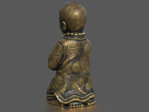 EST&Aacute;TUA DE BUDA DA CRIAN&Ccedil;A Modelo 3D