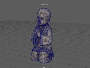 EST&Aacute;TUA DE BUDA DA CRIAN&Ccedil;A Modelo 3D