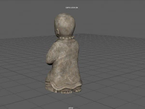 EST&Aacute;TUA DE BUDA DA CRIAN&Ccedil;A Modelo 3D