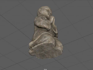 EST&Aacute;TUA DE BUDA DA CRIAN&Ccedil;A Modelo 3D