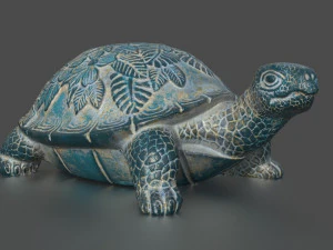 Ż&Oacute;ŁW OGRODOWY Model 3D