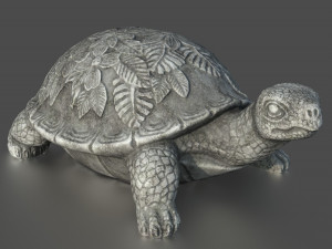 GARDEN TURTLE 3D 모델