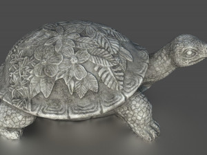 GARDEN TURTLE 3D 모델